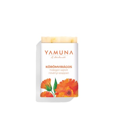 Yamuna Körömvirágos hidegen sajtolt szappan 110g