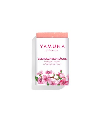 Yamuna Cseresznyevirágos hidegen sajtolt szappan 110g