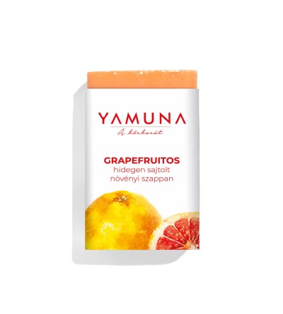 Yamuna Grapefruitos hidegen sajtolt szappan 110g