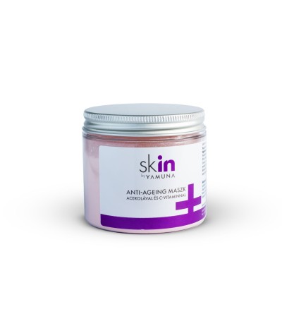 skIN by Yamuna anti-aging maszk acerolával és C-vitaminnal 80g