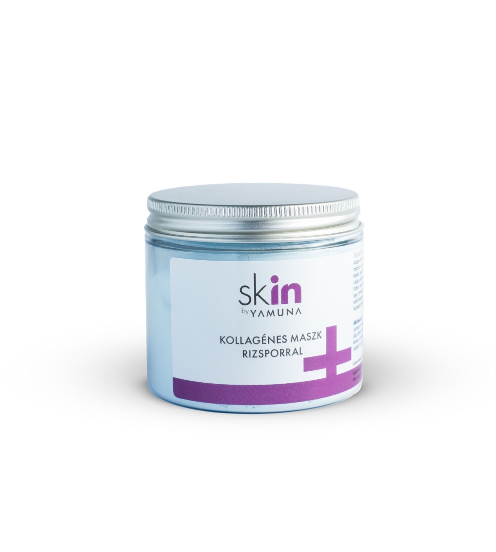 skIN by Yamuna kollagénes maszk rizsporral 80g