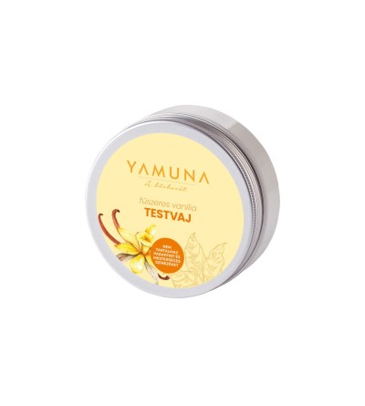 Yamuna Fűszeres vanília testvaj 50 ml