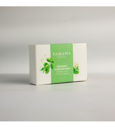 Yamuna Organic-citromfüves hidegen sajtolt szappan 100g