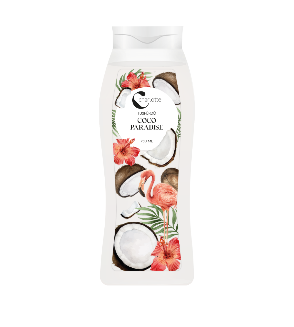 Charlotte tusfürdő COCO Paradise 750 ml