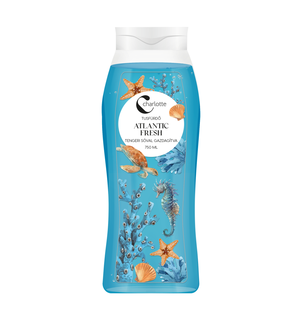 Charlotte tusfürdő ATLANTIC FRESH 750 ml