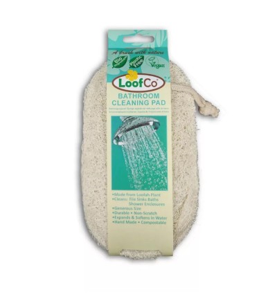 LoofCo Luffa szivacs fürdőszoba takarításhoz - 1 db