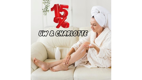 UW & Charlotte termék akció 2024.05.01 - 2024.05.31